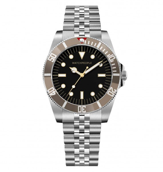 Watchpeople - Herrenuhr Brown Sugar